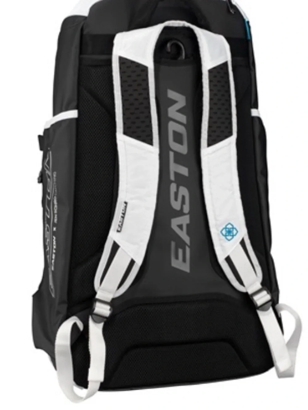 Easton White and Black catchers Backpack